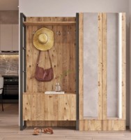 Antreu Trendy ML17-A Pine Atlantic/Black 180x90x34cm GTR001403