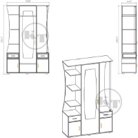 Antreu Компанит Татьяна Ателье Светлый imaginea #2 — magazin online Desire.md