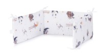 Protectie laterala pentru patut Chipolino Winnie The Pooh Astronaut 30x180cm (SPBUMP02501)