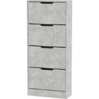 Rafturi pentru pantofi Компанит ТО-24 Ателье Светлый