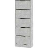 Rafturi pentru pantofi Компанит ТО-25 Ателье Светлый