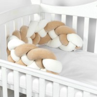 Protectie laterala pentru patut PernaMea Maro 120x20cm (PM.101756/8) imaginea #2 — magazin online Desire.md