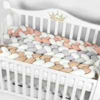 Protectie laterala pentru patut PernaMea Maro 120x20cm (PM.101756/8) imaginea #3 — magazin online Desire.md