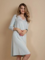 Camașa de noapte Bumbacel WCN2211K_4306_M6 Blue, s.XXXL imaginea #1 — magazin online Desire.md