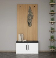 Прихожая Trendy Noe 8287 White/Wood 90x210x35cm GTR004025 фото №1 — интернет-магазин Desire.md