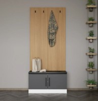 Прихожая Trendy Noe 8293 Anthracite/Wood 90x210x35cm GTR004026 фото №1 — интернет-магазин Desire.md