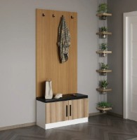 Прихожая Trendy Noe 8299 Walnut/Wood 90x210x35cm GTR004027 фото №2 — интернет-магазин Desire.md