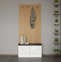 Antreu Trendy Noe 8305 White/Wood 90x210x35cm GTR004028