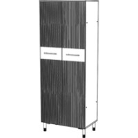 Шкаф ML-Mobila Velvet №16 800 Kraft White/Laguna Soft фото №2 — интернет-магазин Desire.md