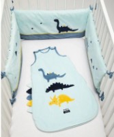 Protectie laterala pentru patut Premaman Dinos (PCI0EB-BLC-UNQ)