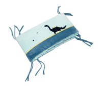 Protectie laterala pentru patut Premaman Dinos (PCI0EB-BLC-UNQ) imaginea #3 — magazin online Desire.md