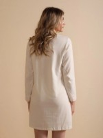 Camașa de noapte Bumbacel WCN2214_0608_XS6 Beige, s.XL imaginea #2 — magazin online Desire.md