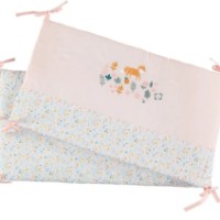 Protectie laterala pentru patut Premaman Enchanted Forest (PCHTF0-ROC-UNQ)