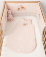 Protectie laterala pentru patut Premaman Enchanted Forest (PCHTF0-ROC-UNQ) imaginea #2 — magazin online Desire.md