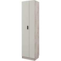 Шкаф ML-Mobila Vudi №15 Schwarzwald/Chinchilla