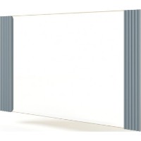 Oglindă ML-Mobila Вельвет №10 Дуб Золотой/Лагуна Софт