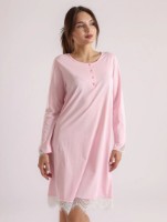 Camașa de noapte Bumbacel WCN2213_2807_M6 Pink, s.M imaginea #1 — magazin online Desire.md