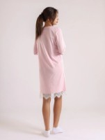 Camașa de noapte Bumbacel WCN2213_2807_M6 Pink, s.XXXXL imaginea #2 — magazin online Desire.md