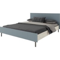 Pat ML-Mobila Вельвет №14 1600 Крафт Белый/Лагуна Софт