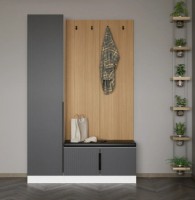 Прихожая Trendy Noe 8330 Anthracit/Wood 135x210x35cm GTR003996