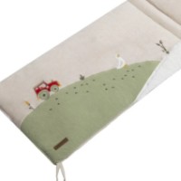 Protectie laterala pentru patut Premaman Farm (PCIEO9-VEC-UNQ) imaginea #3 — magazin online Desire.md