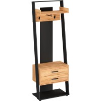 Antreu ML-Mobila Злата 2 New Antracit/Stejar Auriu