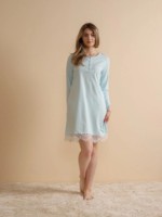 Camașa de noapte Bumbacel WCN2213_4401_M6 Blue, s.M imaginea #1 — magazin online Desire.md