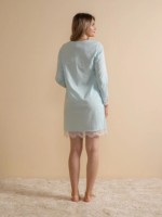 Camașa de noapte Bumbacel WCN2213_4401_M6 Blue, s.M imaginea #2 — magazin online Desire.md