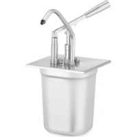 Крышка с дозатором Hendi 558140 фото №3 — интернет-магазин Desire.md