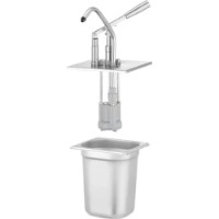 Крышка с дозатором Hendi 558140 фото №4 — интернет-магазин Desire.md