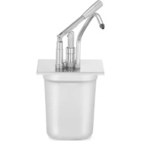 Крышка с дозатором Hendi 558140 фото №2 — интернет-магазин Desire.md