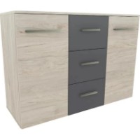 Спальня Yasen Бари 1 Hickory Rockford Light/Graphite Gray фото №2 — интернет-магазин Desire.md