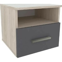 Спальня Yasen Бари 1 Hickory Rockford Light/Graphite Gray фото №3 — интернет-магазин Desire.md