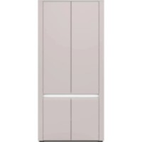 Шкаф Yasen Бодена 4Д Cashmere/Cashmere/White