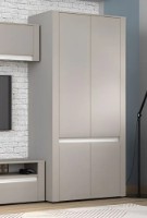 Шкаф Yasen Бодена 4Д Cashmere/Cashmere/White фото №4 — интернет-магазин Desire.md