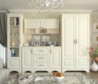 Living Yasen Бостон 1 Ivory/Vanilla Supermatt