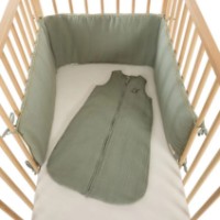 Protectie laterala pentru patut Premaman Green (PCIAQT-VEM-UNQ) imaginea #4 — magazin online Desire.md