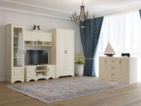 Living Yasen Бостон 2 Ivory/Vanilla Supermatt