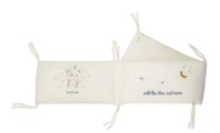Protectie laterala pentru patut Premaman Little Deer 180x30cm (PCIF0I-ECR-UNQ)