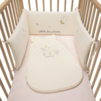 Protectie laterala pentru patut Premaman Little Deer 180x30cm (PCIF0I-ECR-UNQ) imaginea #4 — magazin online Desire.md