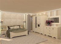 Спальня Yasen Бостон 2 Ivory/Vanilla Supermatt