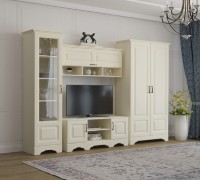 Living Yasen Бостон 3 Ivory/Vanilla Supermatt