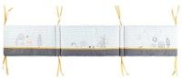 Protectie laterala pentru patut Premaman Our Little Friends (PCHTEP-GRC-UNQ)