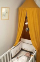 Protectie laterala pentru patut Premaman Our Little Friends (PCHTEP-GRC-UNQ) imaginea #2 — magazin online Desire.md