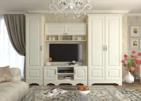 Living Yasen Бостон 4 Ivory/Vanilla Supermatt