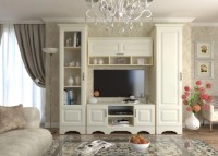 Living Yasen Бостон 5 Ivory/Vanilla Supermatt