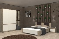 Спальня Yasen Венера N 1 Oak Kraft Gray/White