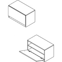 Rafturi pentru pantofi Yasen Верто KOM1К Oak Sonoma/Cashmere imaginea #2 — magazin online Desire.md