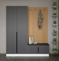 Прихожая Trendy Noe 8331 Anthracit/Wood 180x210x35cm GTR004005