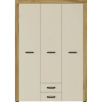 Dormitor Yasen Денвер 2 Oak Kraft Golden/Vanilla imaginea #2 — magazin online Desire.md